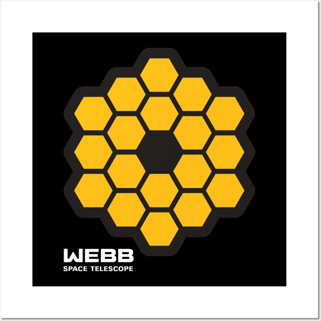 James Webb Space Telescope Wall Art by Hornak Designs